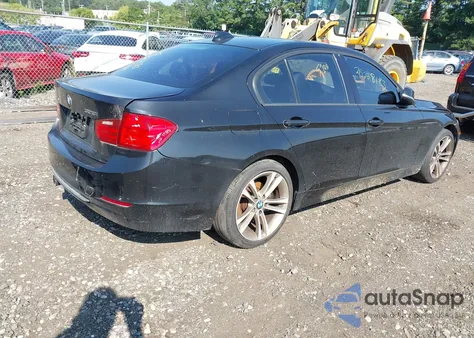 2013 BMW 328I xDrive from USA, damaged, VIN WBA3B5C5XDF597153
